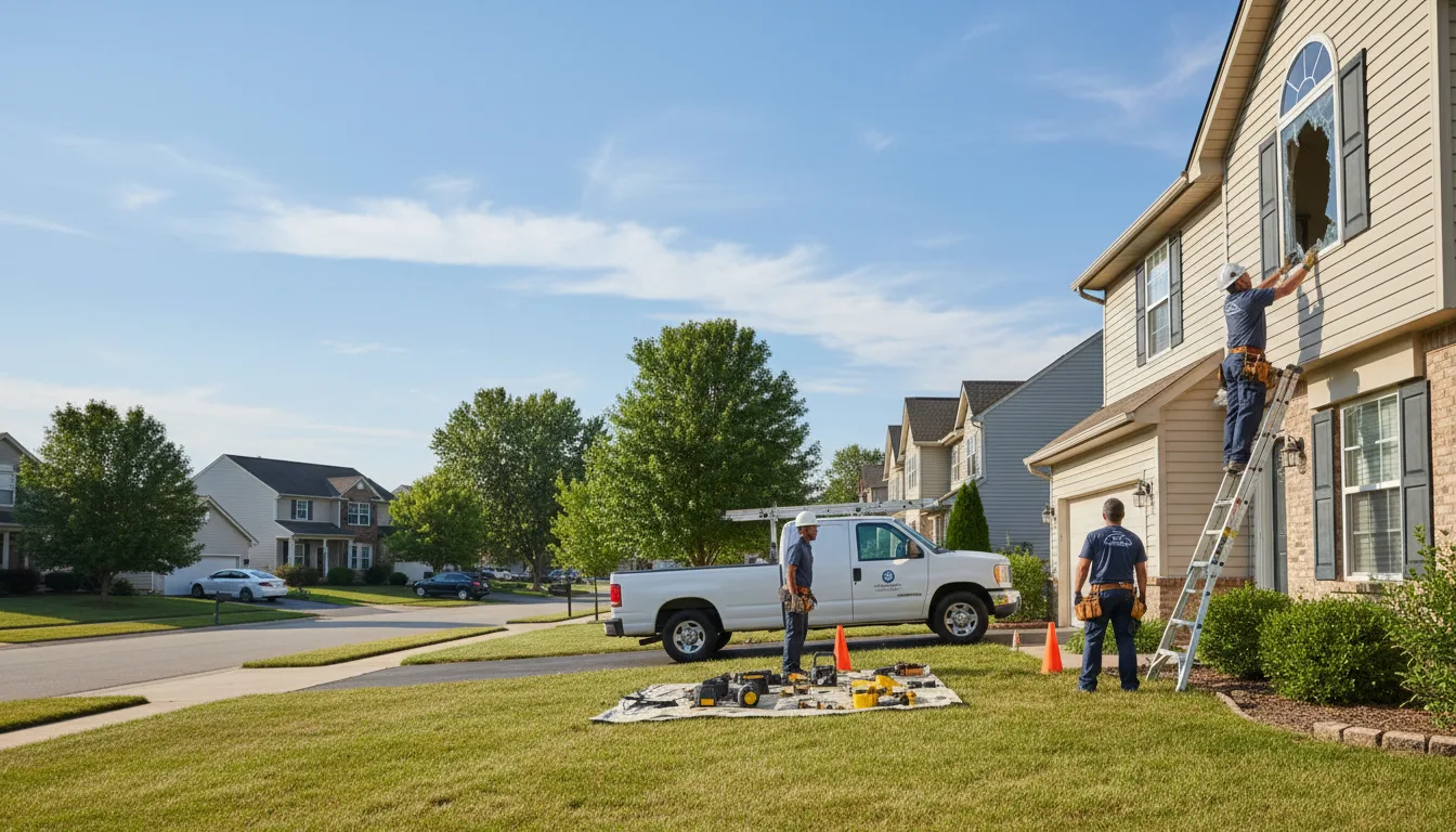 Expert window installer providing residential service in Lelia Lake, TX
